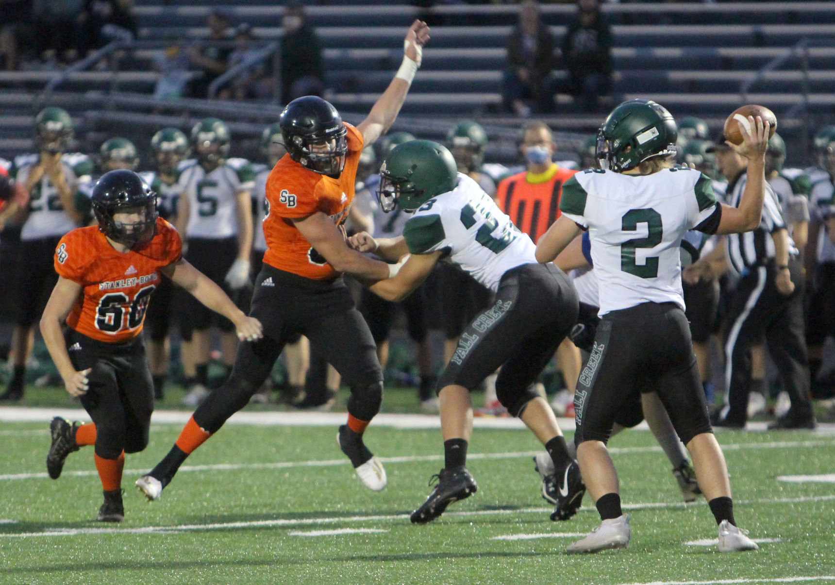 Fall Creek at Stanley-Boyd football 9-25-20
